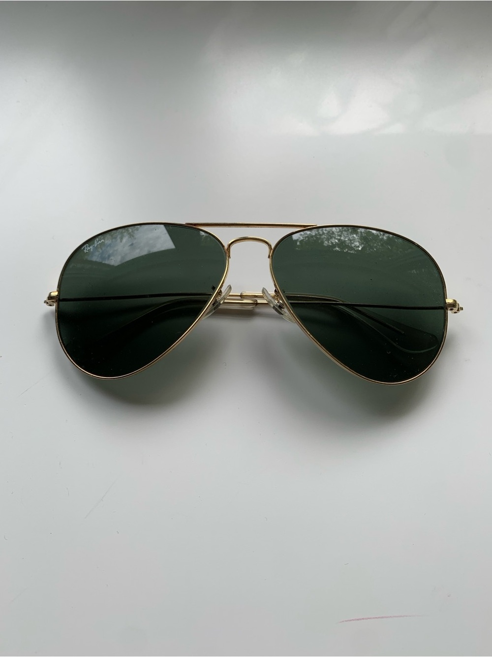 Ray-Ban Sunglasses Gold